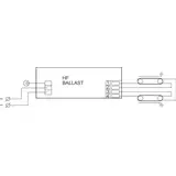 Statecznik transformator elektroniczny HF-B 236 TLD/PLL 9,137E+11 PHILIPS