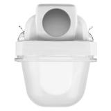 Oprawa DAMP PROOF 1200 1xLAMP HOUSING IP65