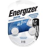 2x Bateria ENERGIZER CR2016 Ultimate Lithium 3V 7,6389E+12 SELVISTA