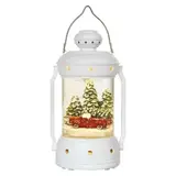 Lampion śnieżny 3 LED 11x20cm 3x AA ciepła biel IP20 timer DCLW07 EMOS