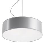 Sollux Lampa wisząca ARENA 35 szara SL.0116