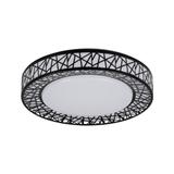 Plafoniera LED AMAZI 17,5W NW B barwa neutralna czarna 37325 KANLUX