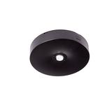 Oprawa awaryjna natynkowa Starlet Round LED SOH 350 A 1H CT IP20 [BLK] / soczewka otwarta do pomiesz 90945 INTELIGHT