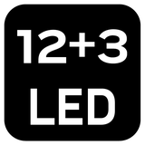 Flara drogowa lampa ostrzegawcza samochodowa światło awaryjne LED magnes NEO 99-128 GTX Poland