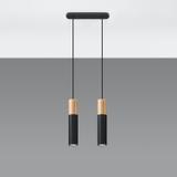 Lampa wisząca PABLO 2 czarna