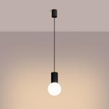 Lampa wisząca HALO 1 czarna
