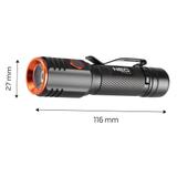 Latarka akumulatorowa USB C 2000 lm CHN LED NEO GTX 99-067 GTX Poland