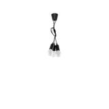 Sollux Lampa wisząca DIEGO 3 czarna SL.0573