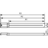Świetlówka LED 16,5W=36W 2100lm 4000K barwa neutralna LED PLL HF 16,5W 840 4P 2G11 3 lata gw. 9,29001E+11 PHILIPS