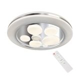 plafon LED Bubbles 48W 3600lm 3000K/6000K czarno/biały ML6195 Milagro