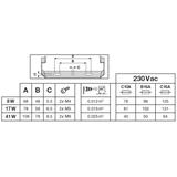 Naświetlacz LED FLOODLIGHT PFM G4 11W/17W 133m/W 4000K czarny LEDVANCE