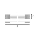 Oprawa DAMP PROOF 1500 1xLAMP HOUSING TH-KIT 5x2.5