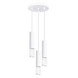 Sollux Lampa wisząca LAMI 3P biały