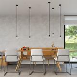 Sollux Lampa wisząca EDISON czarna SL.0152