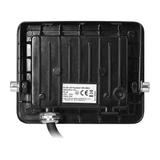 ALLED 10W Naświetlacz LED, 850lm, IP65, 4000K, Alu+ szkło FL-9 ORNO