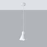 Sollux Lampa wisząca TALEJA 1 biała [E27] SL.0983