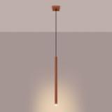Sollux Lampa wisząca PASTELO 1 ochra czerwona SL.1524