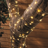 Girlanda solarna Micro Led ogrodowa oprawa 15m 150LED MILAGRO EKO0624 Milagro