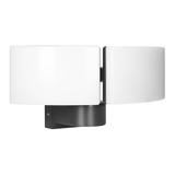 TOS DUO LED 2x20W podwójny naświetlacz ogrodowy 2x1600lm IP65 neutralna biel 4000K PC szary AD-NL-6603GL4 ORNO