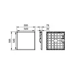Panel LED Coreline RC132V G6 48S/940 PSU W60L60 OC IP65 9,11402E+11 PHILIPS
