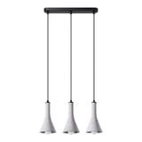 Sollux Lampa wisząca REA 3L beton SL.1225