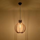 Sollux Lampa wisząca ARANCIA naturalne drewno SL.0391