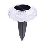 Lampa solarna ogrodowa LED DART 0,03W zimna biała 04939 IDEUS