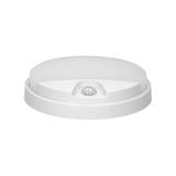 AGAT LED 15W, oprawa ogrodowa z czujnikiem ruchu 140st, 1200lm, IP54, 4000K, biała AD-OP-6112WLPMR4 ORNO