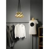 Lampa LED Vintage 1906 dim CL GLOBE125 Filament szkło przezroczyste GOLD 55 dim 7W 825 E27
