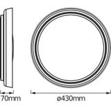 Oprawa SMART+ Orbis Ceiling Plate WIFI TW 430mm WT