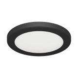 Oprawa sufitowa SMD LED OLGA LED C 18W BLACK CCT 04407 IDEUS