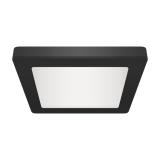 Oprawa sufitowa SMD LED OLGA LED D 18W BLACK CCT 04410 IDEUS