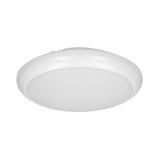 LAPIS LED 12W, plafon oświetleniowy z mikrofalowym czujnikiem ruchu, 800lm, IP65, 4000K, IK10, poliw AD-PL-6118WLPMM4 ORNO