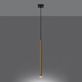Sollux Lampa Wisząca PASTELO 1 złoty połysk SL.1195