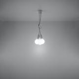 Sollux Lampa wisząca DIEGO 3 biała SL.0570