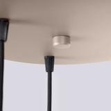 Lampa wisząca HALO 3P taupe