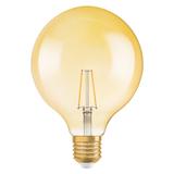 Lampa LED Vintage 1906 CL GLOBE125 Filament szkło przezroczyste GOLD 22 non-dim 2,5W 825 E27