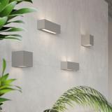 Sollux Kinkiet ceramiczny LEO szary SL.0871