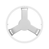 Ramka do oprawy DOWNLIGHT IP44 DN 215 WT