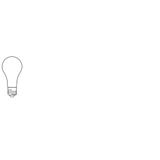 Lampa LED SMART WF A60 TW 6W/827 230VGLFR E274X1LEDV