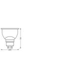Lampa SUN@HOME SPOT PAR16 40 GU10 TW