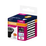 Lampa LED VALUE PAR16 50 120 4,5W/865 230V GU10 BK