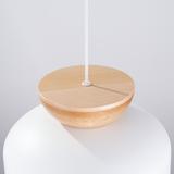 Lampa wisząca MARION biała