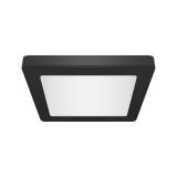 Oprawa sufitowa SMD LED OLGA LED D 12W BLACK CCT 04409 IDEUS