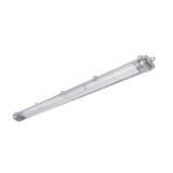 Limea LED TUBE 2x150 IP65, korpus ABS, klosz PC, zasilanie jednostronne