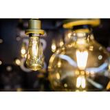 Lampa LED Vintage 1906 dim CL GLOBE125 Filament szkło przezroczyste GOLD 55 dim 7W 825 E27