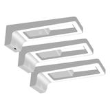ARTUS zestaw 3 lampek podszafkowych LED, 3x3W, 3x225lm, 4000K, z włącznikiem dotykowym i USB, szare AD-OM-6475L4/G ORNO