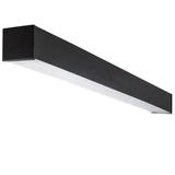 Oprawa liniowa LED 52W czarna AL-LH-NW-MAT-B-NT 6300lm 4000K barwa neutralna klosz matowy 34093 KANLUX