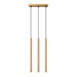 Sollux Lampa wisząca PASTELO 3L złota SL.1171