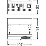 Sterownik DALI PRO 2 IOT FS1 LDVV
